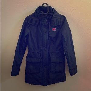 The a&f all season weather warrior coat